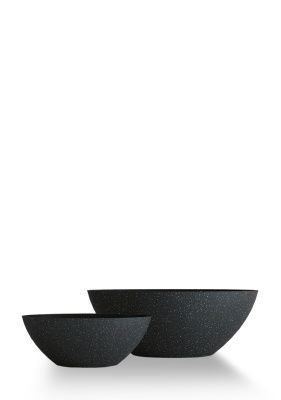 Кашпо CONCRETIKA BONSAY EGG BLACK