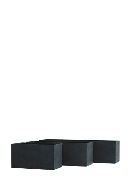 Кашпо CONCRETIKA BALCONY ANTHRACITE