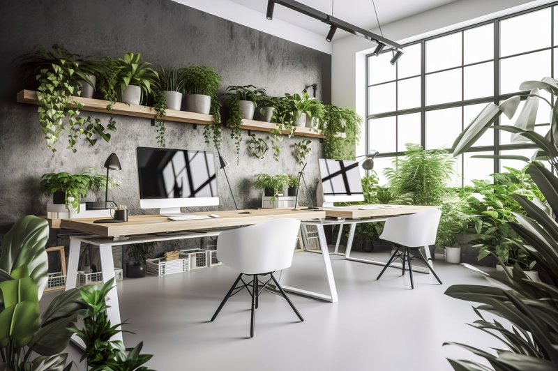 Зелёные идеи для shared spaces: растения, которые работают на вас