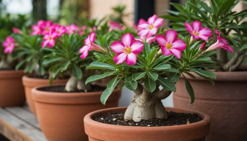 Какой горшок нужен для адениума?