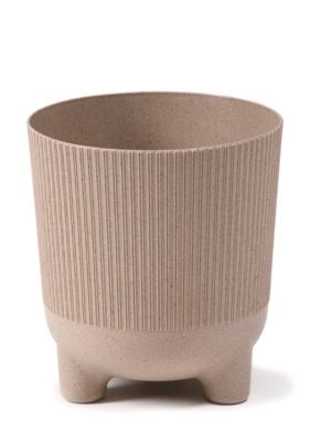 Кашпо на ножках ARIA eco coffee jumper d16; h17,5