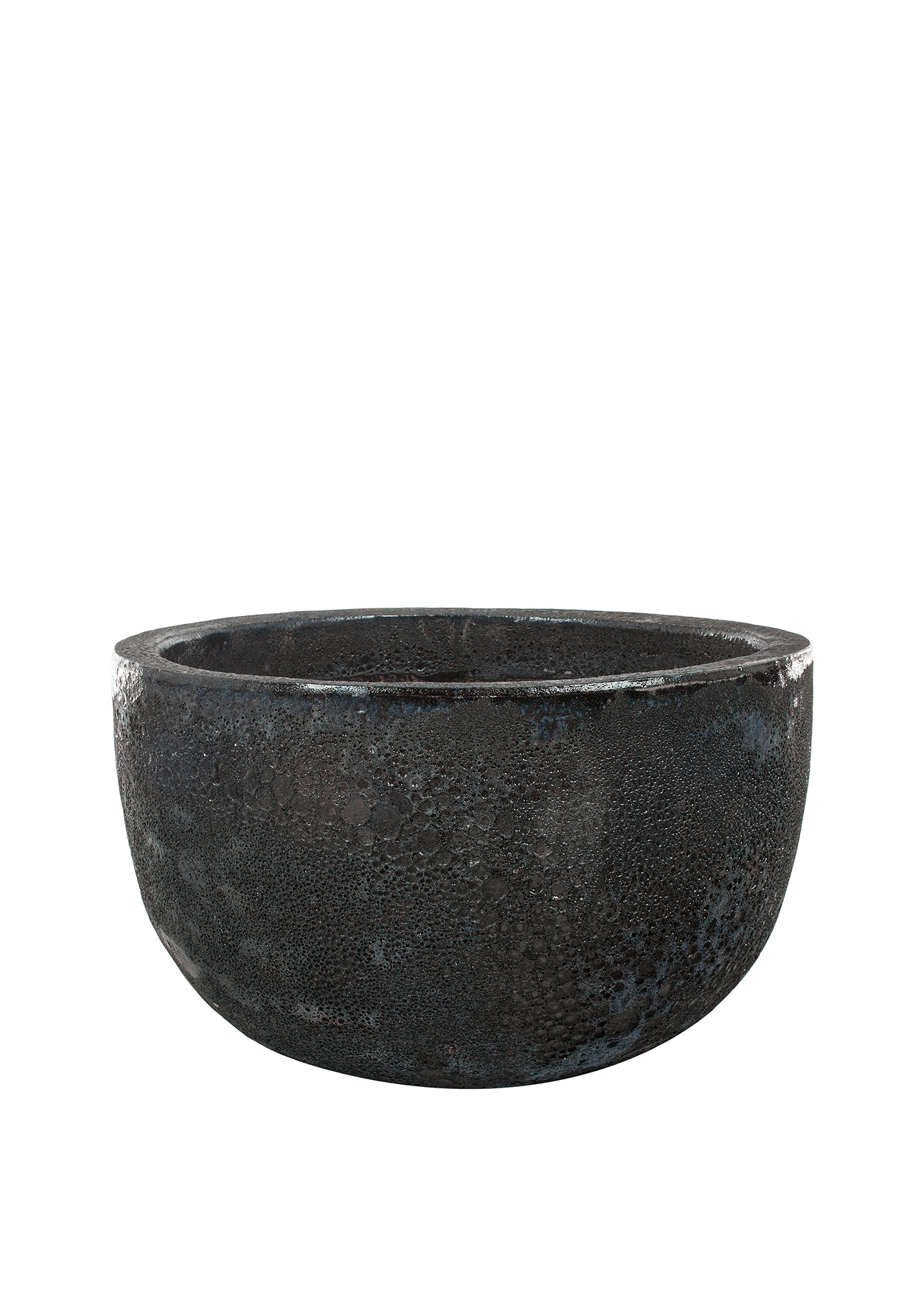 Кашпо Nobilis Marco S-black Round Big