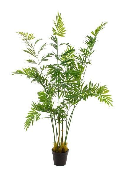 Растение искусственное в кашпо "Папоротник", H160 см, 108 листьев