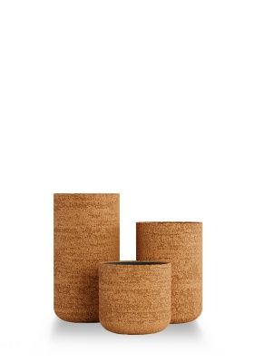 Кашпо CONCRETIKA TOPPER EROSIA OCHRE