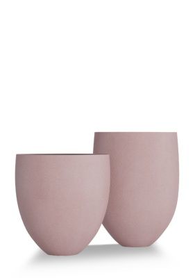 Кашпо CONCRETIKA BARREL COCOA