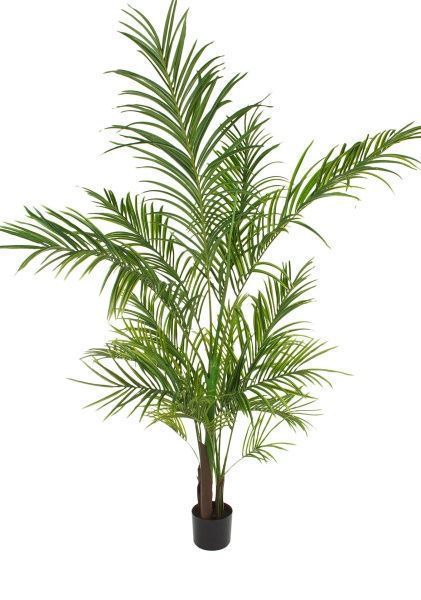 Дерево искусственное в кашпо "Пальма Арека люкс", H180 см, 717 листьев