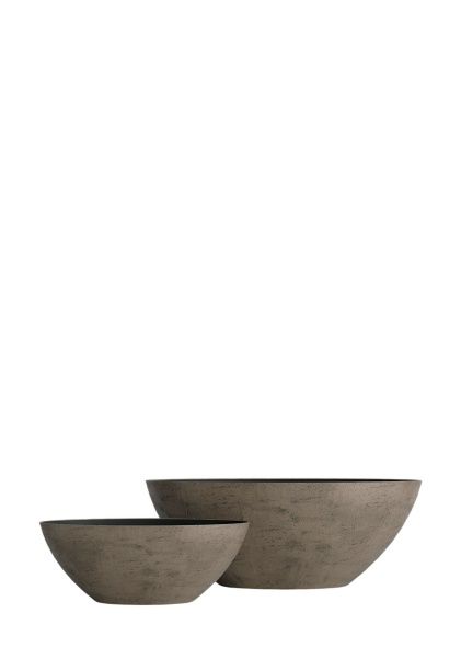 Кашпо CONCRETIKA BONSAY SMOKEY GREY