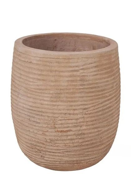 Кашпо Nobilis Marco "Anterra Soc Jar" (терракота), D27хH30 см