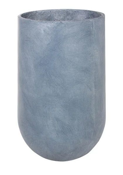 Кашпо Nobilis Marco Stone grey Jar