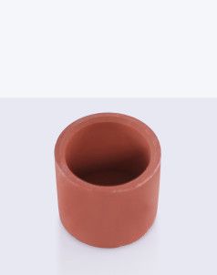 Кашпо бетонное настольное ТН 30