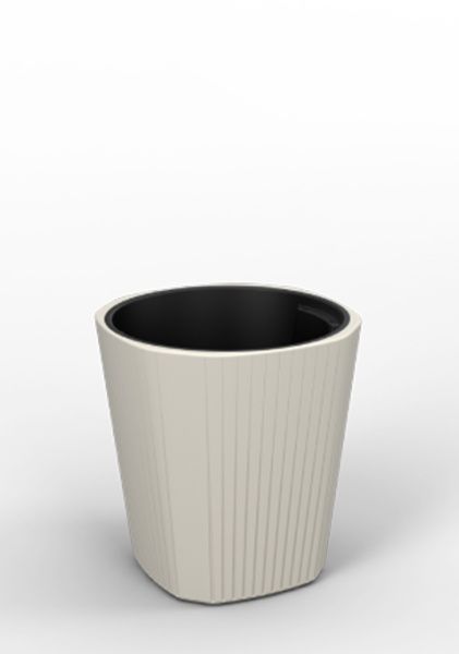 Кашпо MUZA низкая d39, h41