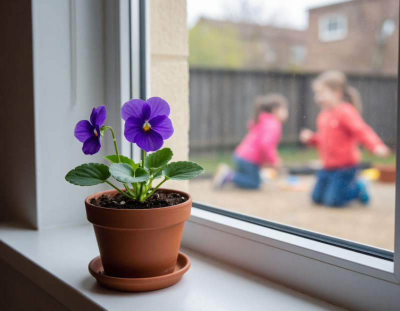 Какие растения подойдут для детского сада?