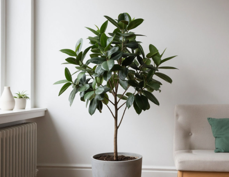 Какой горшок нужен для фикуса?