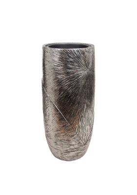 Кашпо Nobilis Marco Pa-darksilver Sunrays Vase