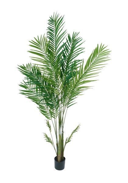 Дерево искусственное в кашпо "Пальма Арека", H180 см, 593 листа