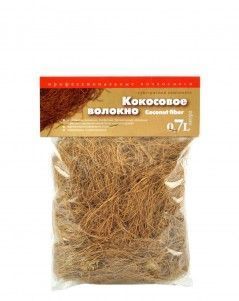 Кокосовое волокно, 0,7 л Кокосовое волокно, 0,7 л