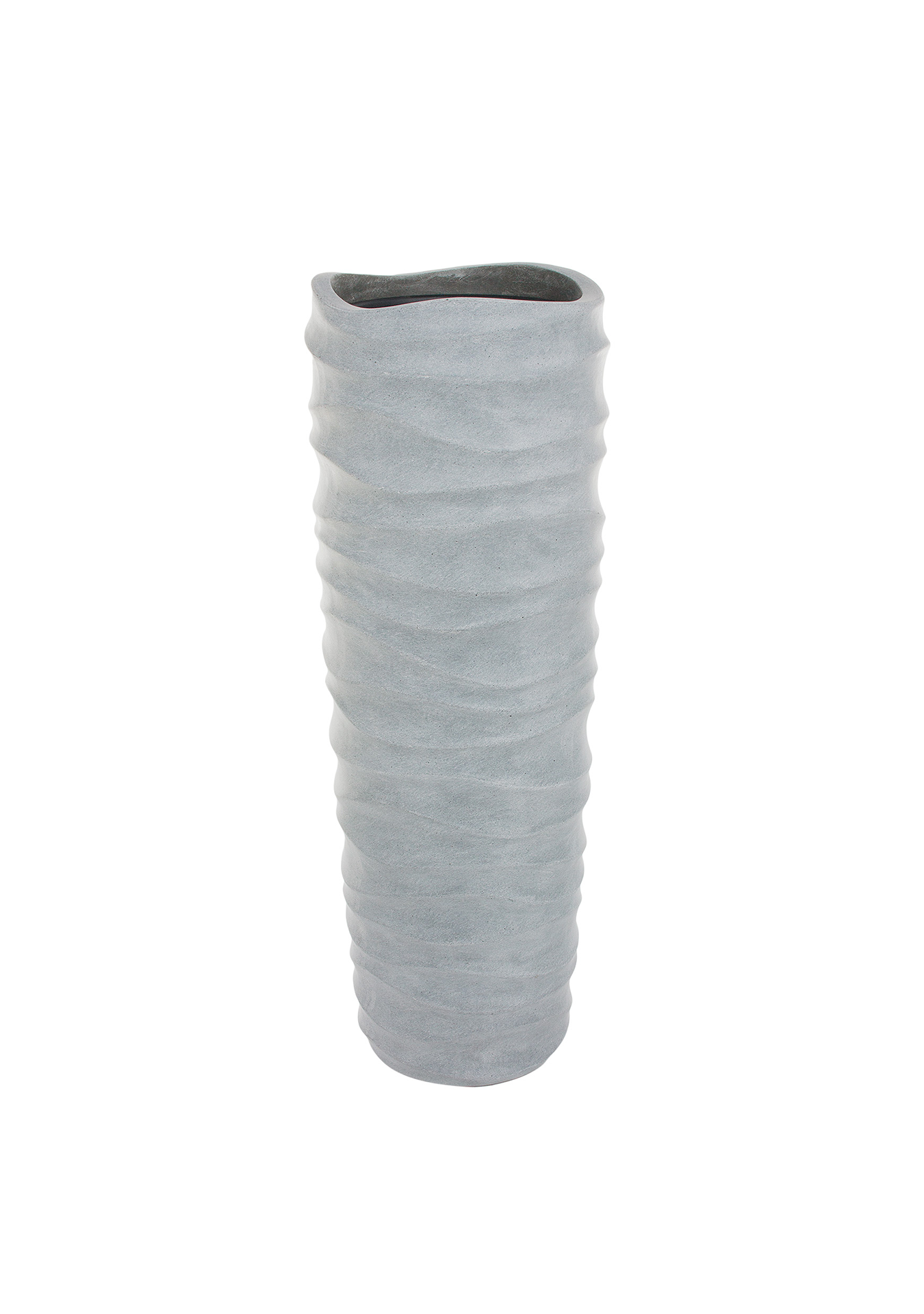 Кашпо Nobilis Marco Pm-gray3 Waves Vase 33