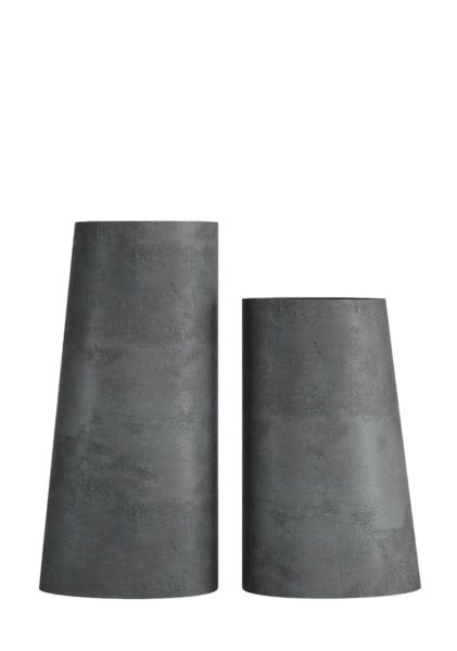 Кашпо CONCRETIKA DUET SMOKEY BLUE