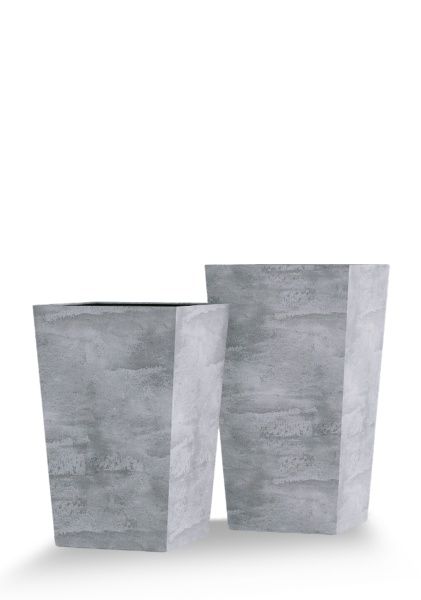 Кашпо CONCRETIKA CONIC CONCRETE GREY LIGHT