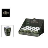 Тилландсия Tiny In Black Pot d6 см h15 см