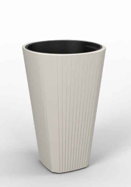 Кашпо MUZA средняя d39, h61