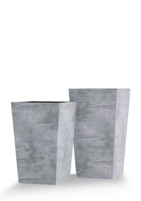 Кашпо CONCRETIKA CONIC CONCRETE GREY LIGHT