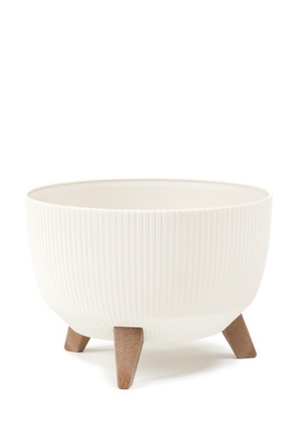 Кашпо ROMA Jumper на ножках d33, h22