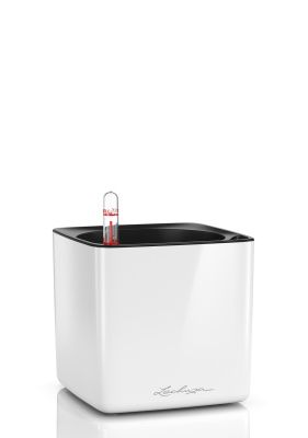 Кашпо LECHUZA CUBE Glossy 14х13.5 см