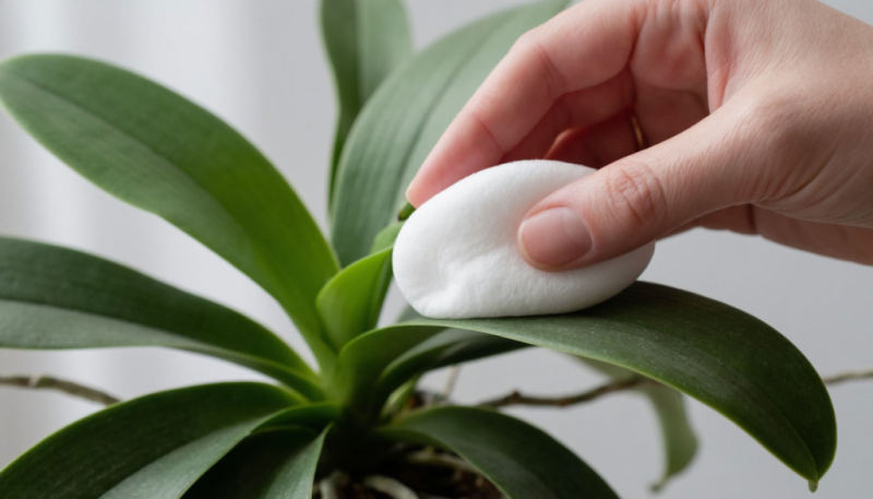 Чем протирать листья комнатных растений?