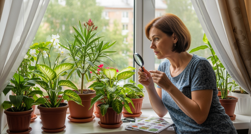 Какие растения нельзя держать дома?