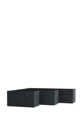 Кашпо CONCRETIKA BALCONY ANTHRACITE