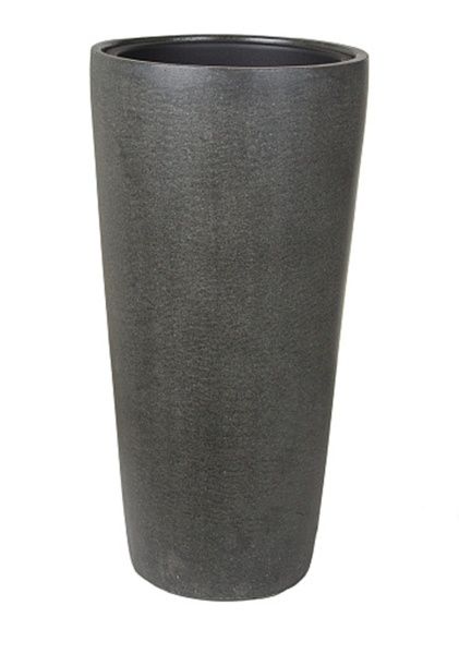 Кашпо Nobilis Marco Pm-gray2 Cone цилиндрическое