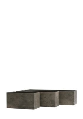 Кашпо CONCRETIKA BALCONY BREZENT GREY