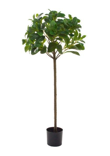 Дерево искусственное в кашпо "Робуста", H90 см