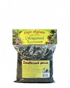 Древесный уголь (мелкая фракция), 0,5 л Древесный уголь (мелкая фракция), 0,5 л