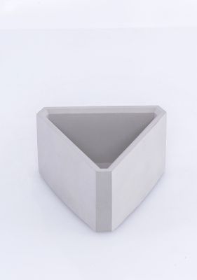 Кашпо бетонное настольное ТН 02