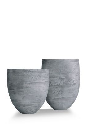 Кашпо CONCRETIKA BARREL CONCRETE GREY LIGHT