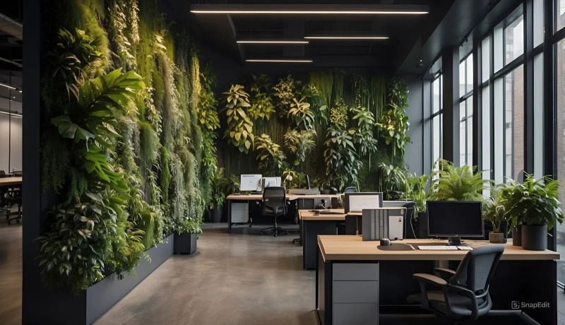 8 растений для тёмных офисных помещений