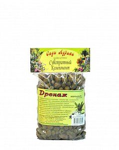 Дренаж керамзит мелкая фракция