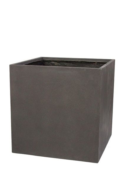 Кашпо Nobilis Marco Square Rock2-grey