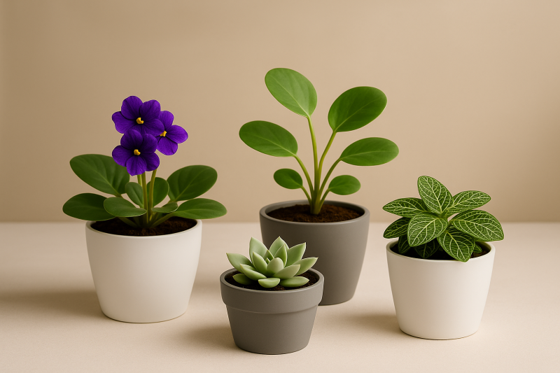 Лучшие маленькие комнатные растения