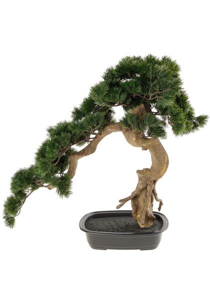 Дерево искусственное в кашпо "Бонсай", Н66 см