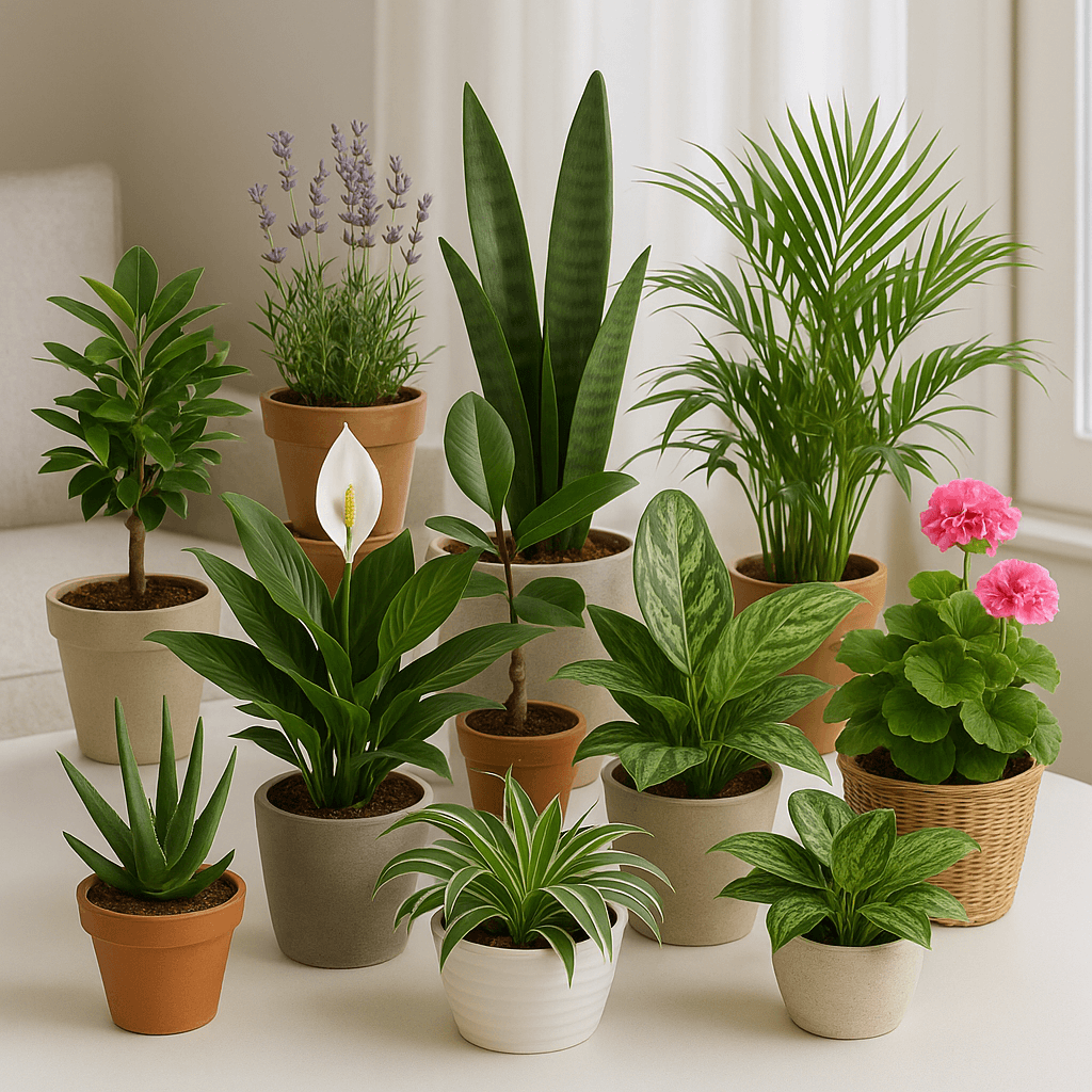 Полезные комнатные растения: создаём здоровую атмосферу у себя дома Полезные комнатные растения: создаём здоровую атмосферу у себя дома