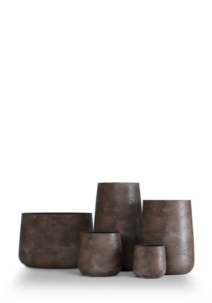 Кашпо CONCRETIKA CONE TAUPE CONCRETE