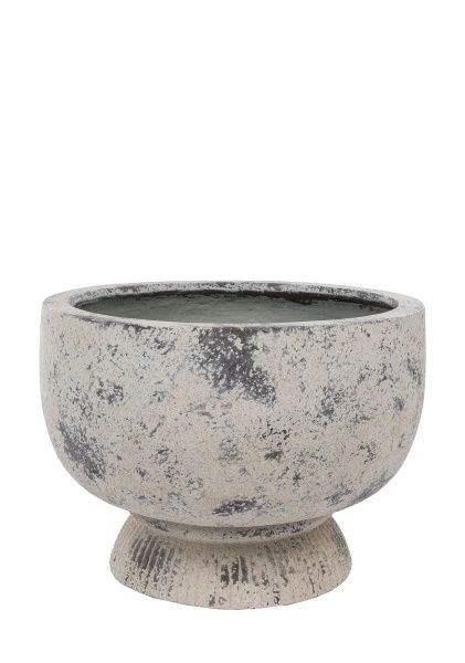 Кашпо Nobilis Marco "Plain Cup" (файкостоун), D53xH38 см