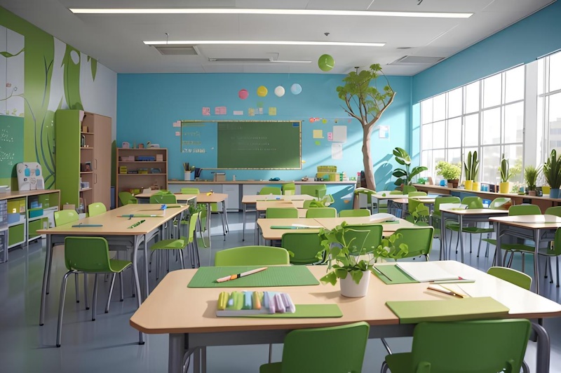 Живые растения для оформления классов к 1 сентября