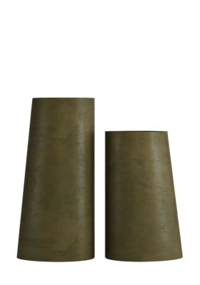 Кашпо CONCRETIKA DUET AVOCADO GREEN