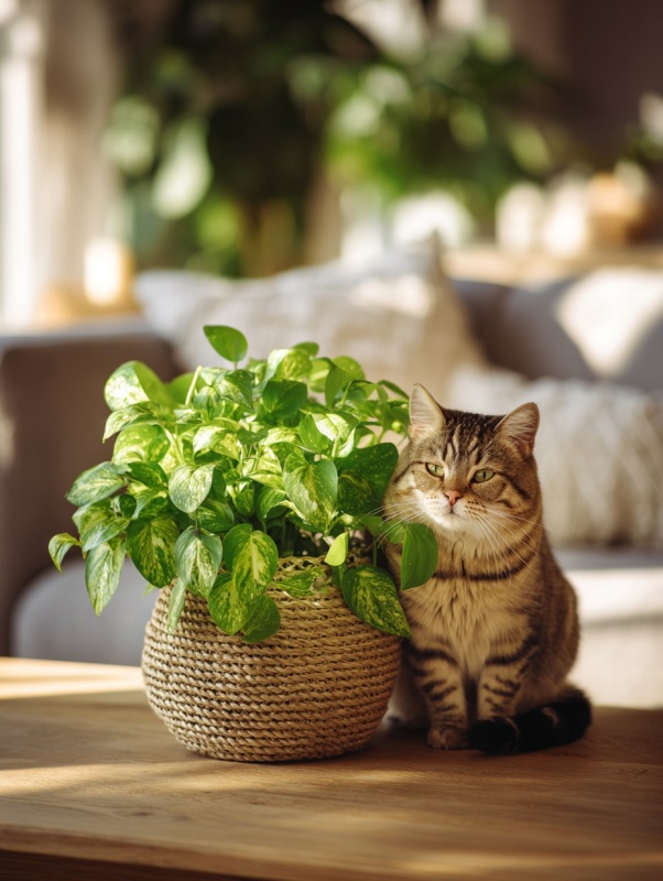 7 красивых и удобных способов разместить комнатные растения в интерьере