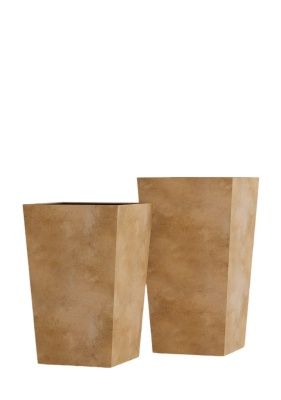 Кашпо CONCRETIKA CONIC CLASSIC CLAY