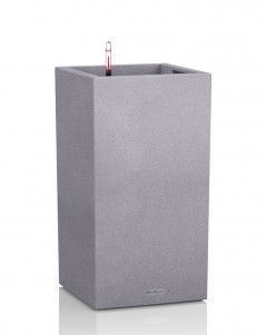 Кашпо LECHUZA CANTO Stone high 40х76 см